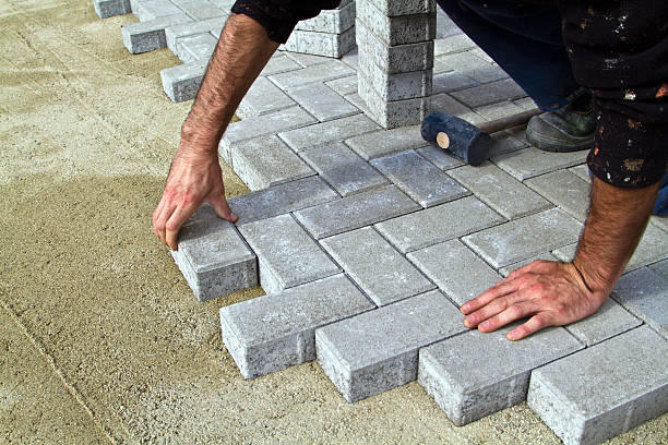 Best Affordable Driveway Pavers  in Newton, MA